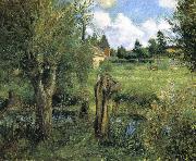 Camille Pissarro, the riparian